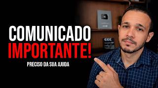 COMUNICADO IMPORTANTE - NÃO PULE ESSE VIDEO! @rafaelmoreiraofc