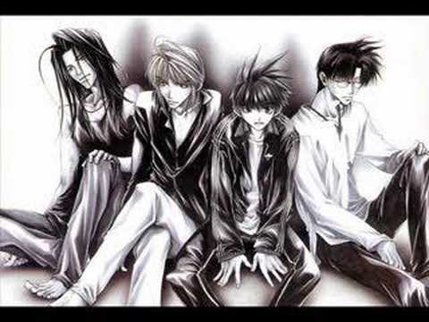Saiyuki Reload ID flow-war