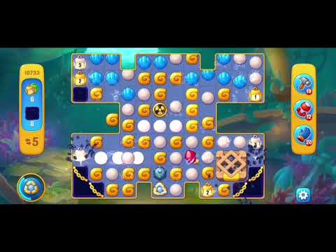 Fishdom 10733 Level - NO 💣🧨💥