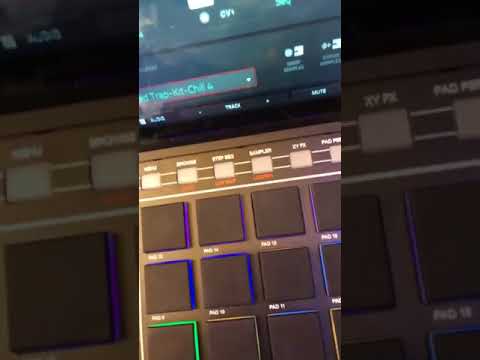 Jersey RAPPER Shaan Jay in Music Store making beats