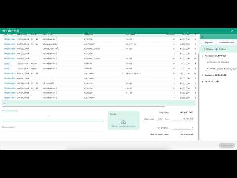 Phần mềm quản lý Labo DentalSO - Hướng dẫn chiết khấu hoá đơn theo nhóm sản phẩm