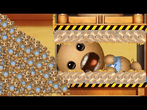 SCARY Meat Grinder VS The Buddy | Kick The Buddy Gameplay Walkthrough 2023