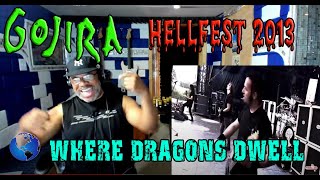 Gojira   Hellfest 2013   Where Dragons Dwell - Producer Reaction