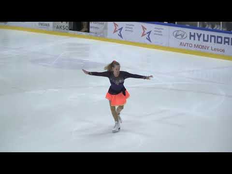 Gold Medal performance,  Pre-Bronze Free Skating III.    Swan Challenge Bled   2022.  The Whip