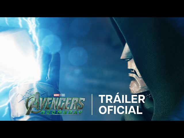 Vídeo relacionado con Marvel Studios Avengers: Doomsday Movie Teaser Poster Camiseta