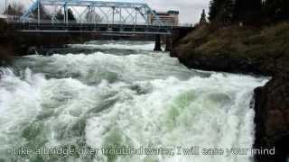 RAY CONNIFF and THE SINGERS - BRIDGE OVER TROUBLED WATER (With Lyrics)