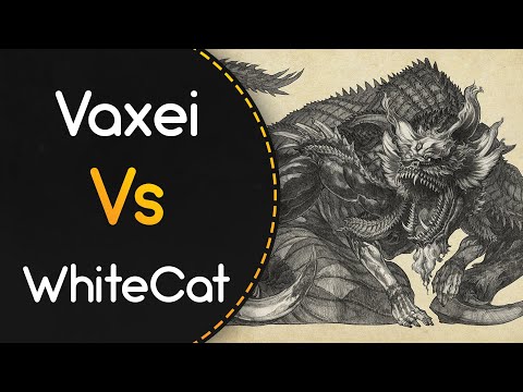 Vaxei vs WhiteCat! // Camellia - The King of Lions (HalfDeckOfCards) [Soverain]