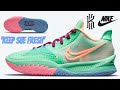 NIKE KYRIE LOW 4 'KEEP SUE FRESH' SNEAKER REVIEW | KYRIE IRVING