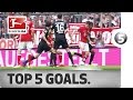 Thiago, Süle and More - Top 5 Goals on Matchday 26