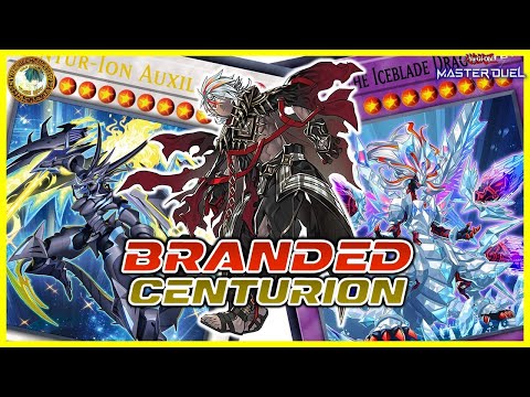 NO BRICK 60 Card Branded Centur-Ion — Win More, Draw Less!