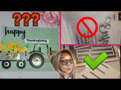 Don't buy sentiment stamps, try this hack!! and Review of Spellbinder September Large Die