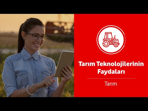 Tarım teknolojilerinin faydaları