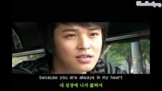 [Engsub] 눈에 밟혀서  PV - Kim Jeong Hoon (John Hoon)