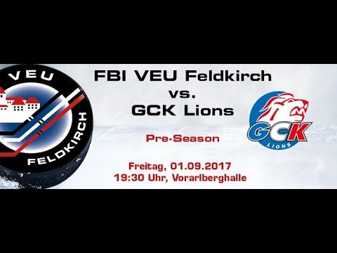 VEU Feldkirch - GCK Lions 2:3 | Pre-Season 2017/2018