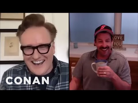 Adam Sandler & Conan Are Terrible At Tech - CONAN on TBS