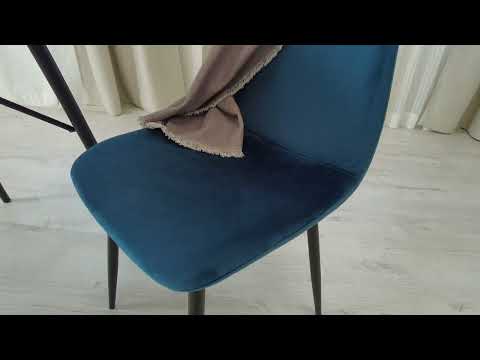Миниатюра изображения товара Стул Tetchair Breeze (синий HLR63/черный)
