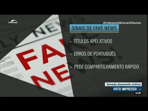 É falso que o voto impresso será adotado no segundo turno