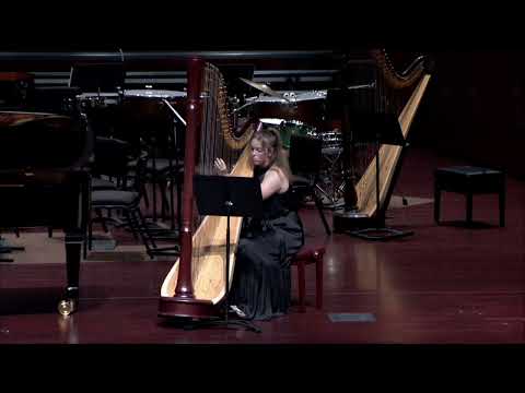 Handel: Harp Concerto (2nd mvmt) • Skye Malone, harp