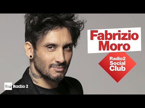 Fabrizio Moro a Radio2 Social Club - Diretta dell'11/04/2019