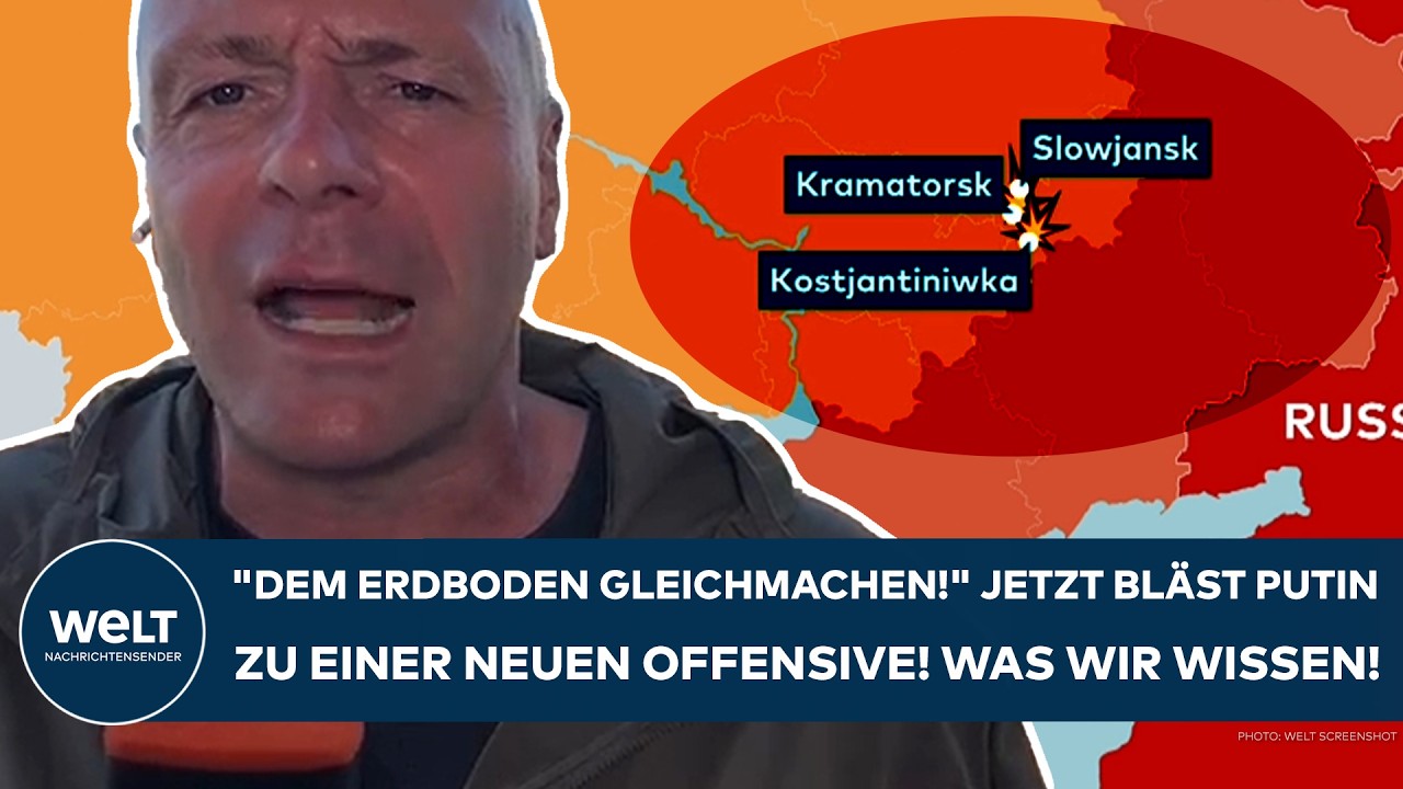 UKRAINE-KRIEG: Konter auf den forschen Putin! "Hat klar gesagt, dass er das für übertrieben hält!"