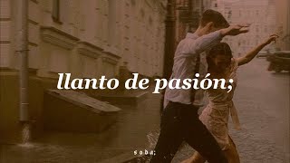 Llanto de Pasión - El Último De La Fila (Letra)