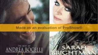 Canto della terra - Sarah Brightman y Andrea Bocelli