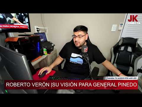 🔴 EN VIVO | PRECANDIDATOS A INTENDENTE: ROBERTO “EL CHINO” VERÓN Y CRISTIAN PEREYRA | JK CONECTA