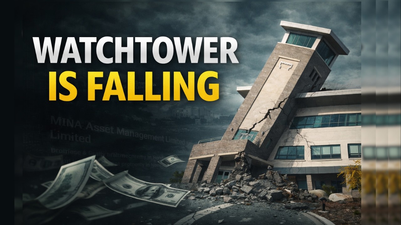 ⚠️ Watchtower Collapse: What They Don’t Want You to See