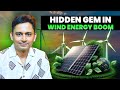 Synergy Green Wind Energy Business We Studied Sadhan