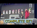 Gabrielle Performing Complete Set At Heritage Live Sandringham House 17th August 2025 Gabrielle