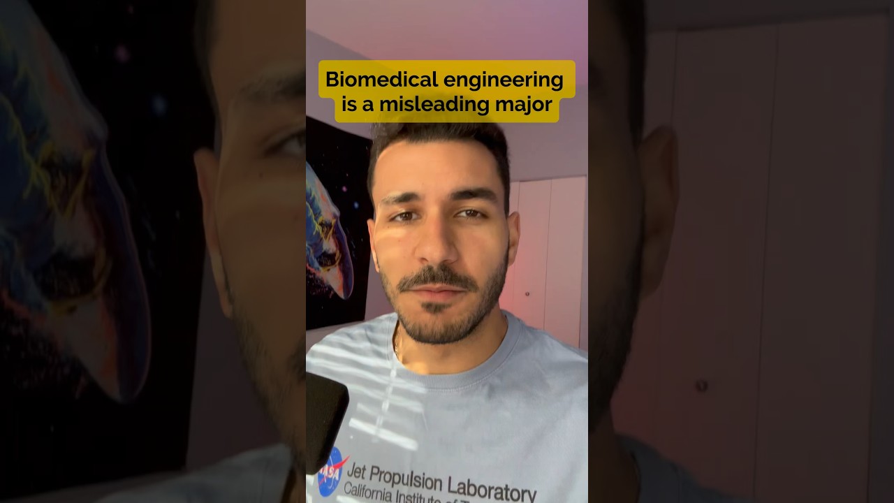 Biomedical engineering is a misleading major