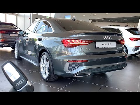 Audi A3 SEDAN (Limousine) S Line 2021 - FULL in-depth REVIEW (interior, exterior, trunk) 35 TFSI