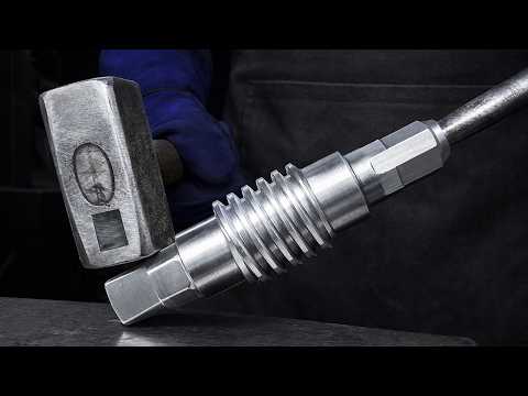 Forging a Custom Knife from Unusual Scrap Steel