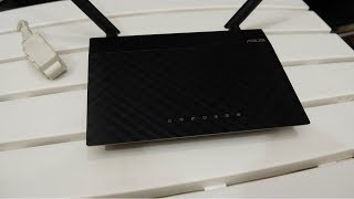 Setup Asus N300 Router as a WiFi Repeater