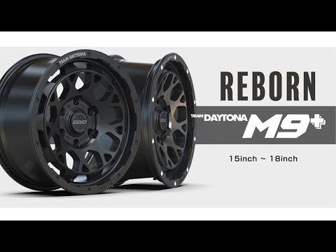 RAYS | TEAM DAYTONA | M9 +