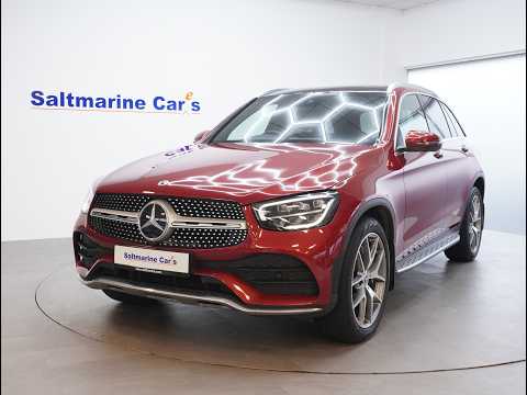 2021 Mercedes-Benz GLC 300d AMG Line Premium Plus 4MATIC Auto