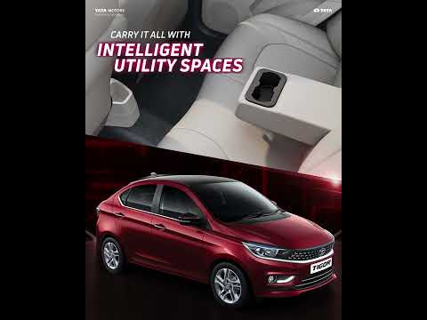 Tata Tigor | Intelligent Utility Spaces