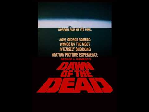 Dawn Of The Dead. (1978) Trailer. 🎥