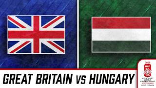 Watch Great Britain vs Hungary at the 2026 IIHF World Championship ????????????????????