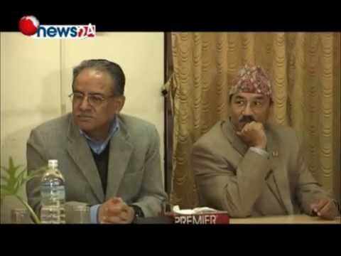 नाकावन्दी फुकुवाका लागि प्रमुख तीन दलले सामुहिक आग्रह गर्न आवश्यक  - NEWS24 TV