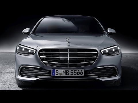 2021 Mercedes-Benz S-Klasse W223 in Hightechsilber