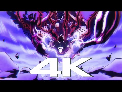 [4K] Drunk Kaido Defeats Gear 4th Luffy - CP0 Blocks Luffy | One Piece 1069 - Eng Subs