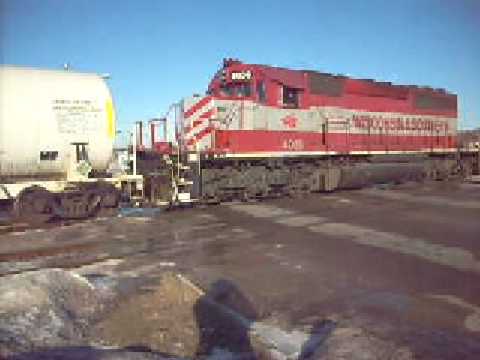 JMR5 Comes down the hill into BSE  196