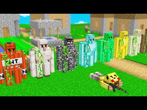 1000$ YENİ GOLEMLER! 😱 - Minecraft