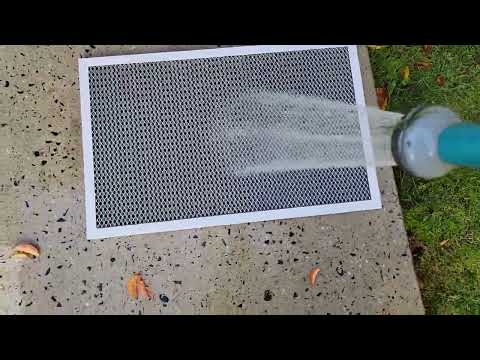 K&N Home HVAC Air Filter cleaning and review