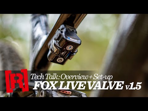 Set-up guide & trail testing Fox Live Valve v1.5