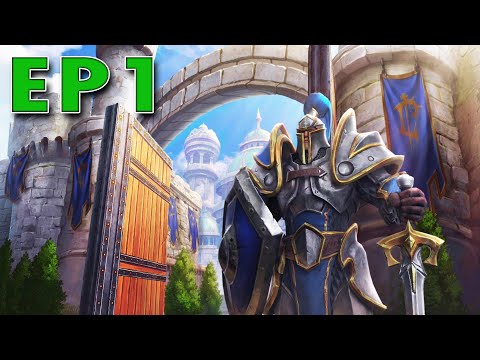 Fading Hope - Exodus: The Violet Gate EP1 : Warcraft 3 Custom Campaign