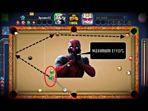 Speako 13 | Mr Miss | 8 Ball Pool | 9 Ball Golden Break | Indirect Mashup
