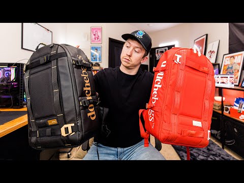 Douchebags Backpack Pro vs Douchebags Backpack