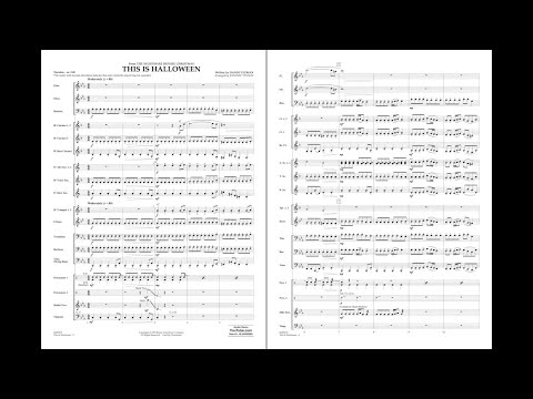 This is Halloween by Danny Elfman | Arr. Johnnie Vinson